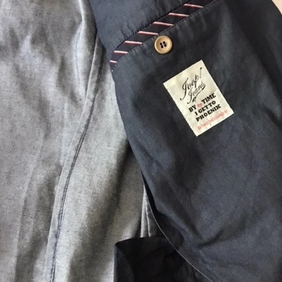 Men's Brazer Jacket - Picture 4 of 4